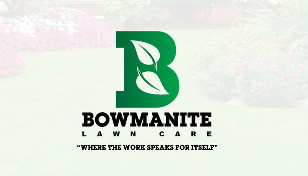 Logo design, lawn care, work by Awkward Media Group